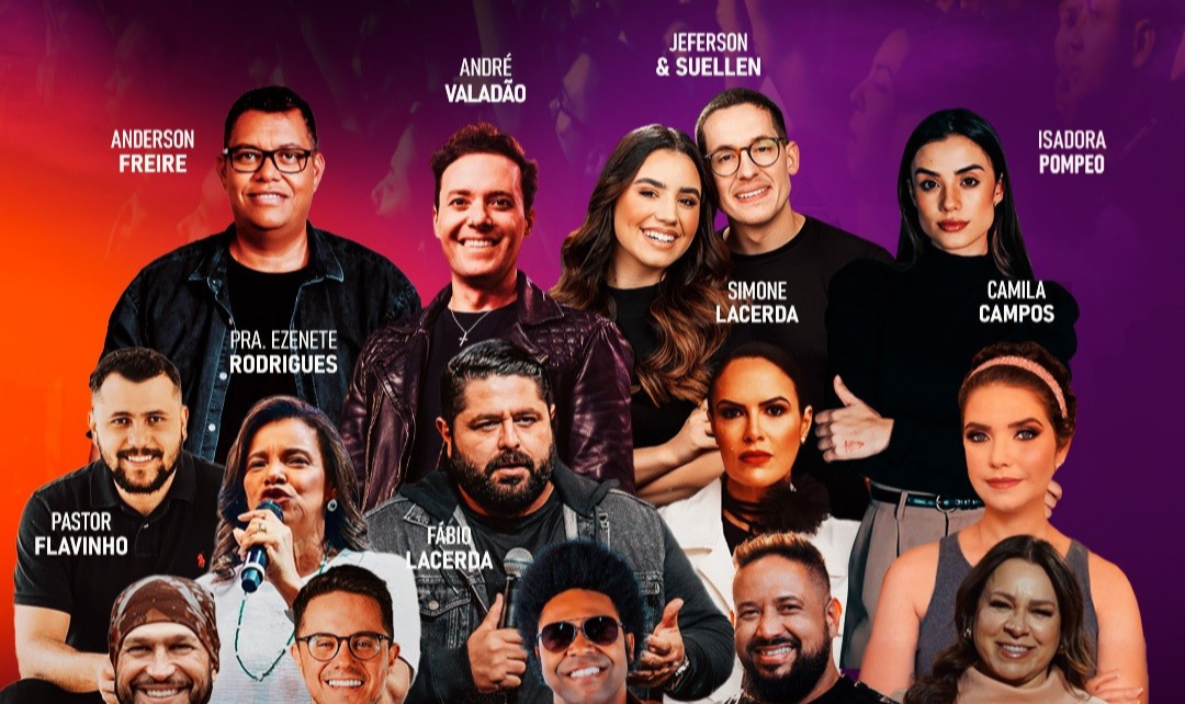 Festival “Ore Comigo 2025”: O Maior Festival Gospel da América Latina