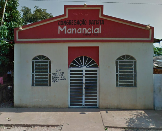 Prédio da Igreja Batista Manancial