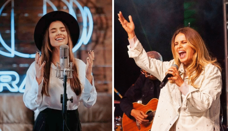 Isadora Pompeo e Aline Barros são atrações confirmadas no Festival Gospel de Irecê. Foto: Divulgação.
